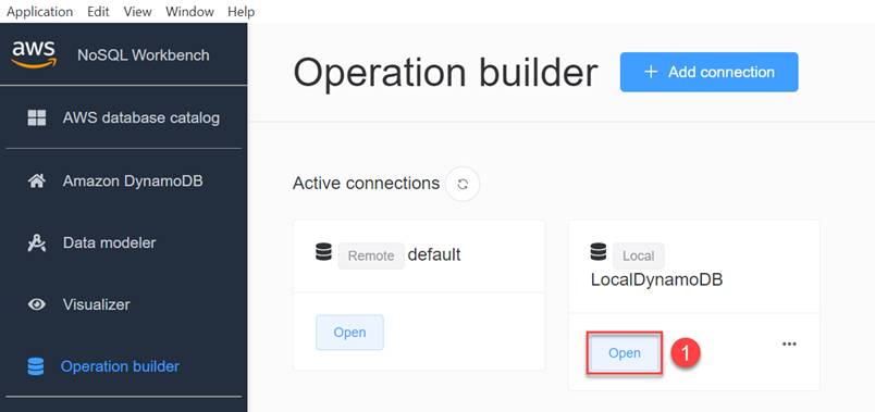 Access Amazon DynamoDB locally in .NET Core Console Application